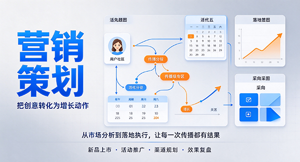 兴宾区营销策划
